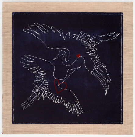 Дизайнерский ковёр квадратный 64630  13 1,2x1,2м